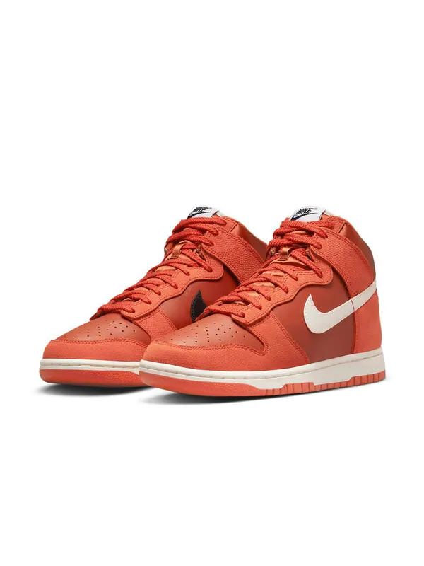 Кроссовки x nba x wnba dunk high emb 'all star weekend 2022' Nike — изображение 3 из 4, оранжевый//черный