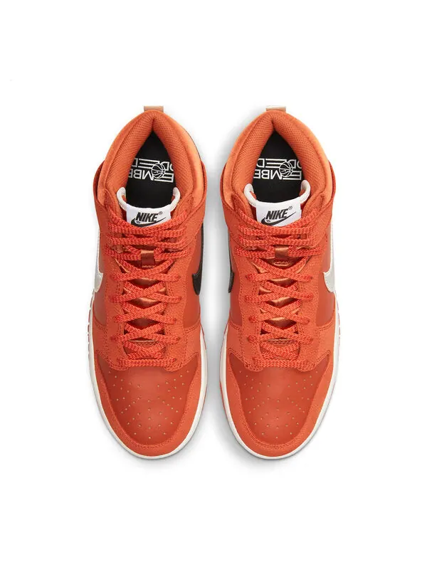 Кроссовки x nba x wnba dunk high emb 'all star weekend 2022' Nike — изображение 4 из 4, оранжевый//черный