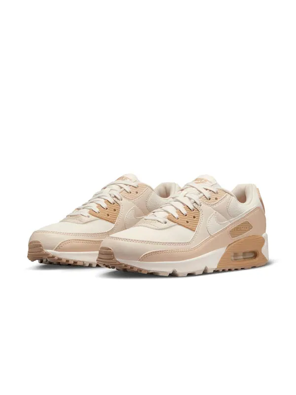 Кроссовки air max 90 'phantom light orewood brown' Nike — изображение 3 из 4, светлый коричневый