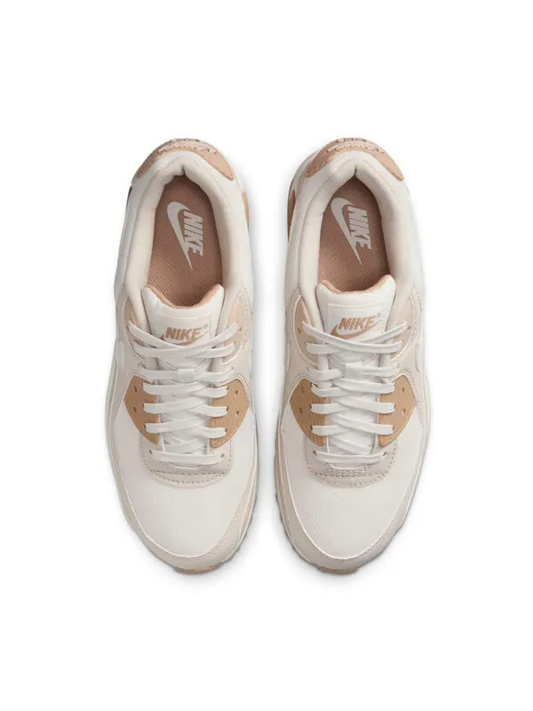 Кроссовки air max 90 'phantom light orewood brown' Nike — изображение 4 из 4, светлый коричневый