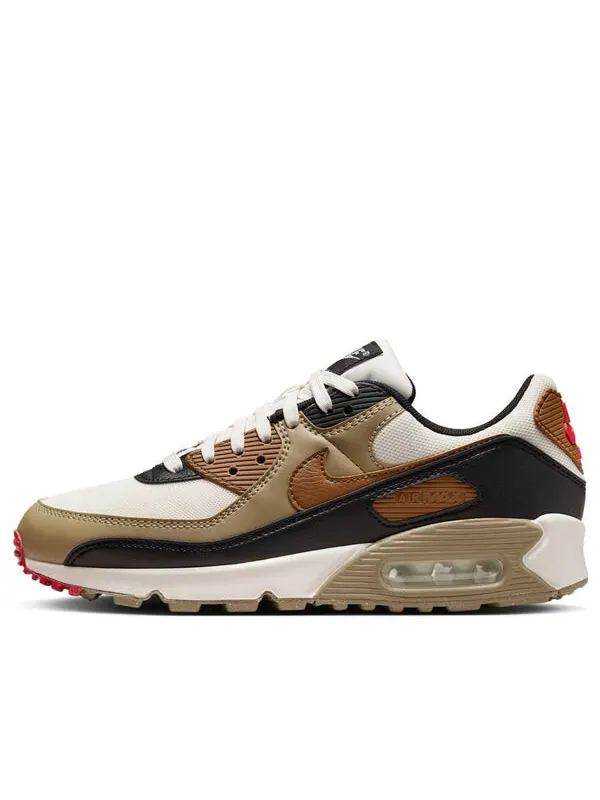 Кроссовки air max 90 'phantom black fire red light british tan' Nike — изображение 1 из 4