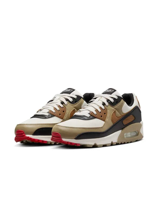 Кроссовки air max 90 'phantom black fire red light british tan' Nike — изображение 3 из 4
