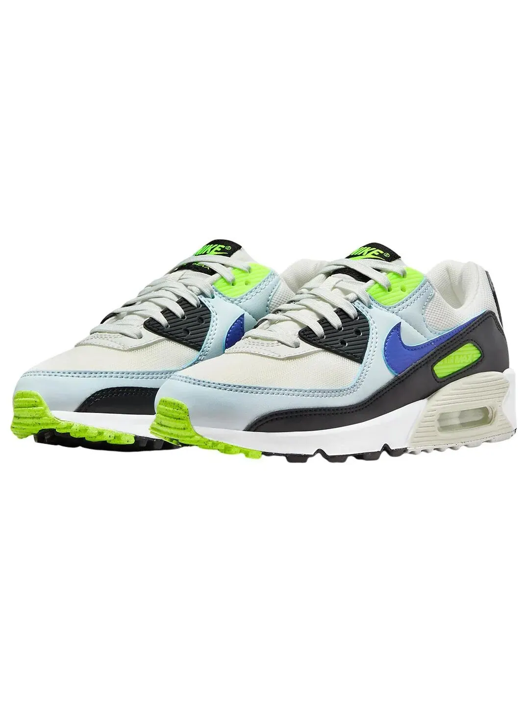 Кроссовки Nike Air Max 90 — изображение 3 из 6, белый