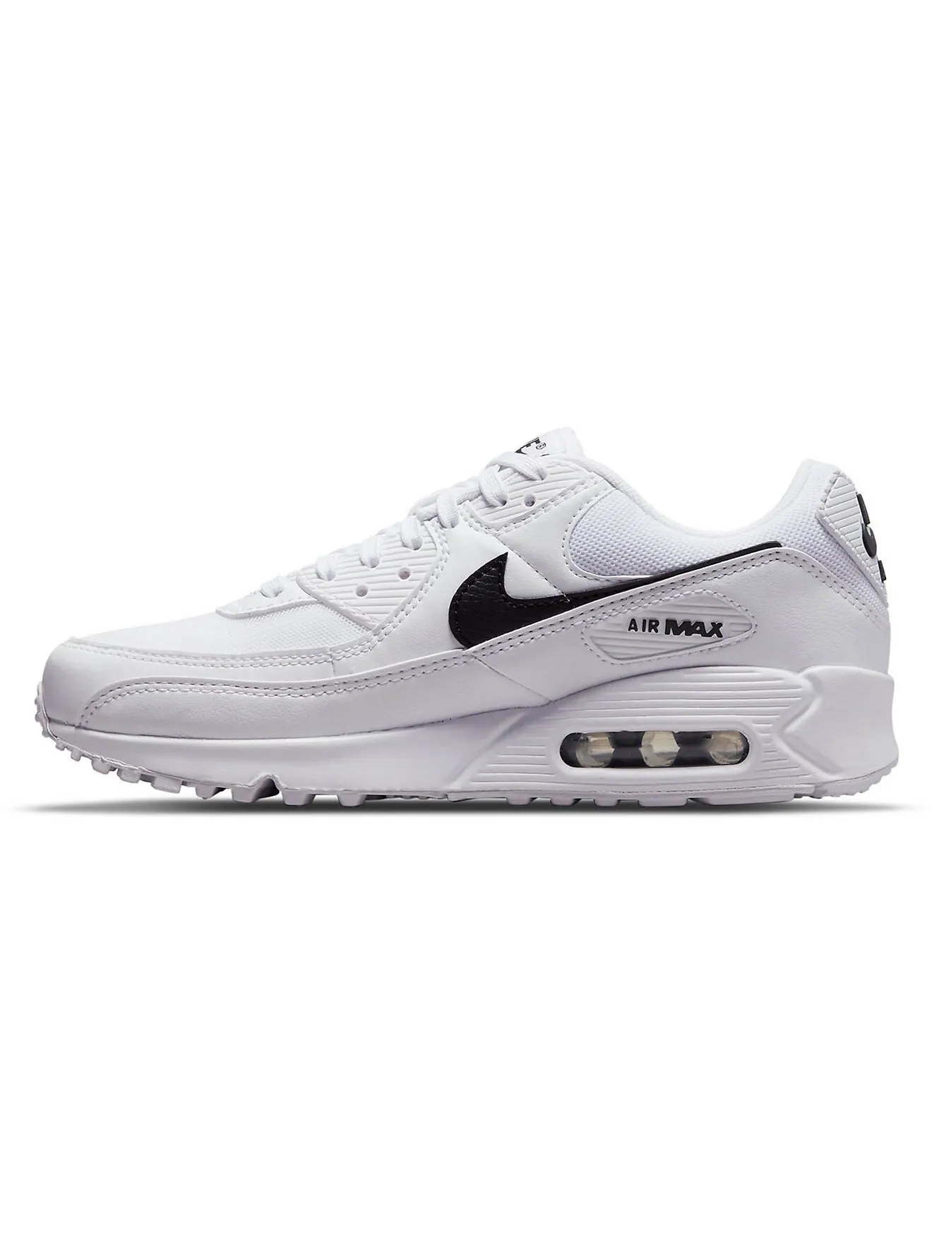 Женские кроссовки Nike Air Max 90 — изображение 2 из 8, белый