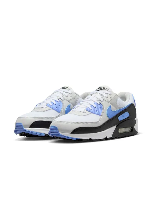 Кроссовки air max 90 'royal pulse' Nike — изображение 3 из 4, белый///черный