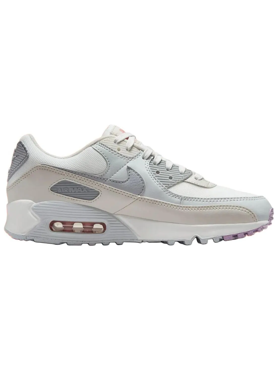 Кроссовки Nike Air Max 90 — изображение 1 из 5, серый/белый