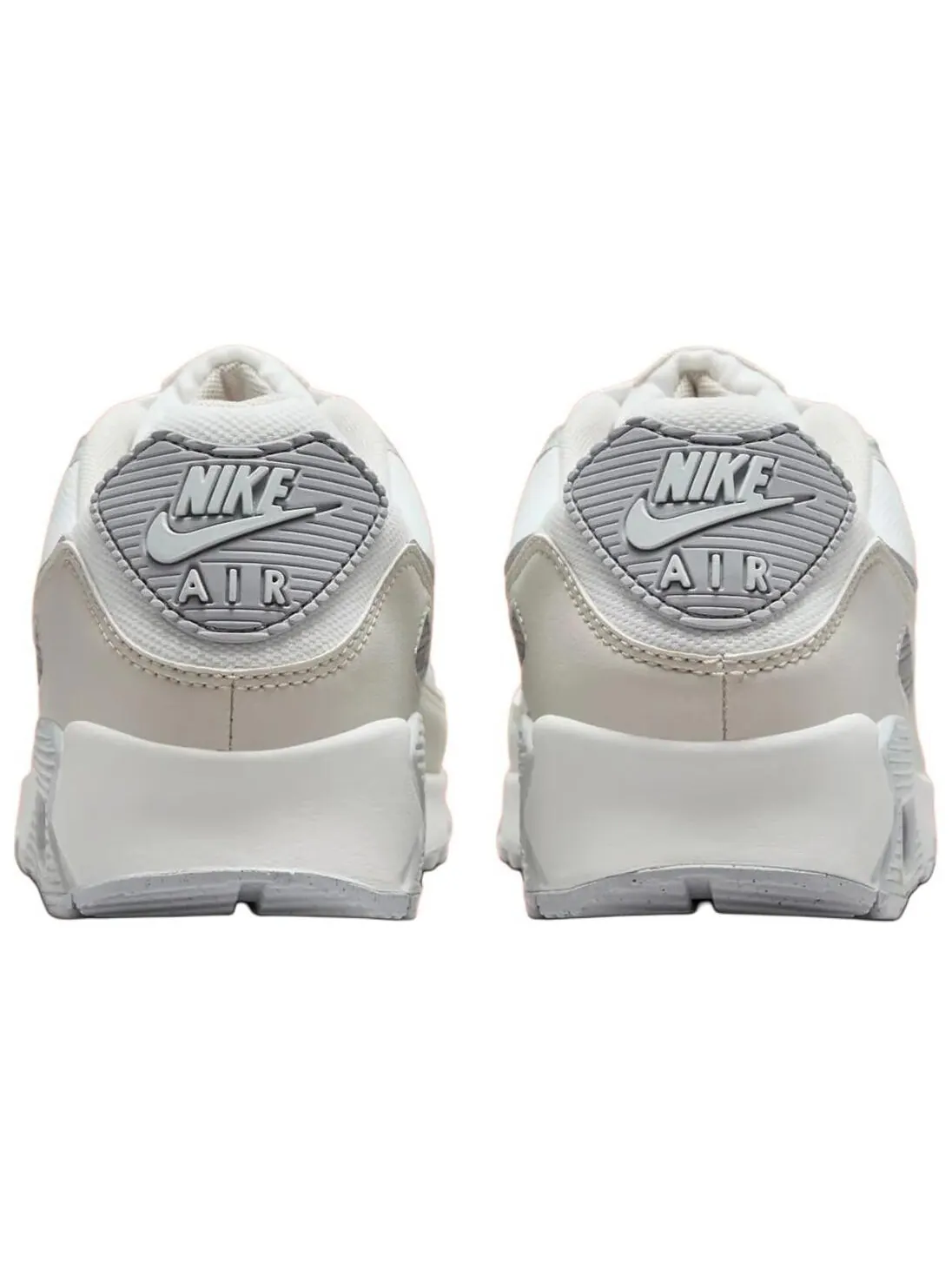 Кроссовки Nike Air Max 90 — изображение 4 из 5, серый/белый