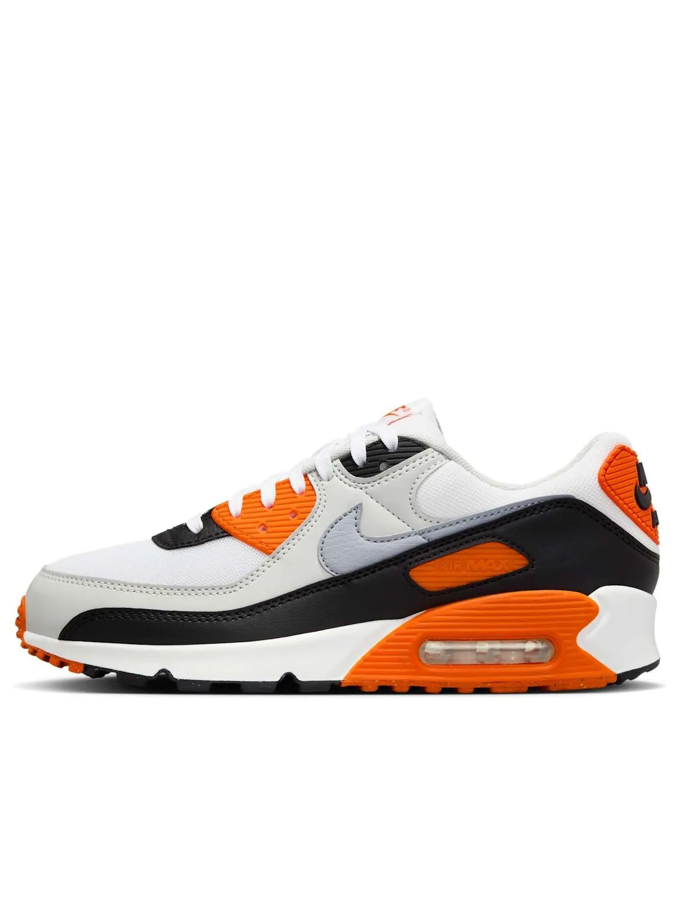 Кроссовки (WMNS) Nike Air Max 90 'Safety Orange' — изображение 1 из 6, оранжевый