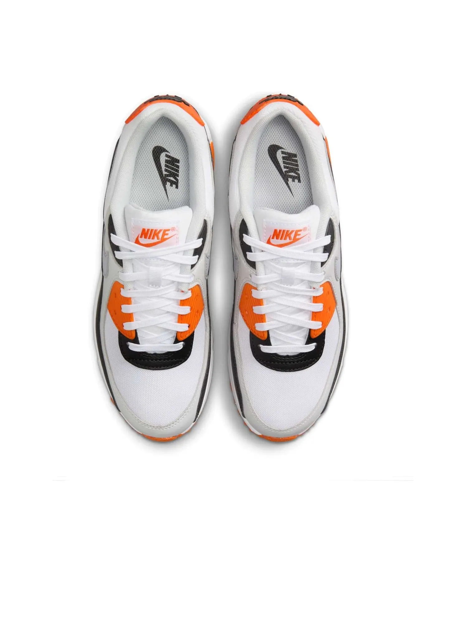 Кроссовки (WMNS) Nike Air Max 90 'Safety Orange' — изображение 2 из 6, оранжевый