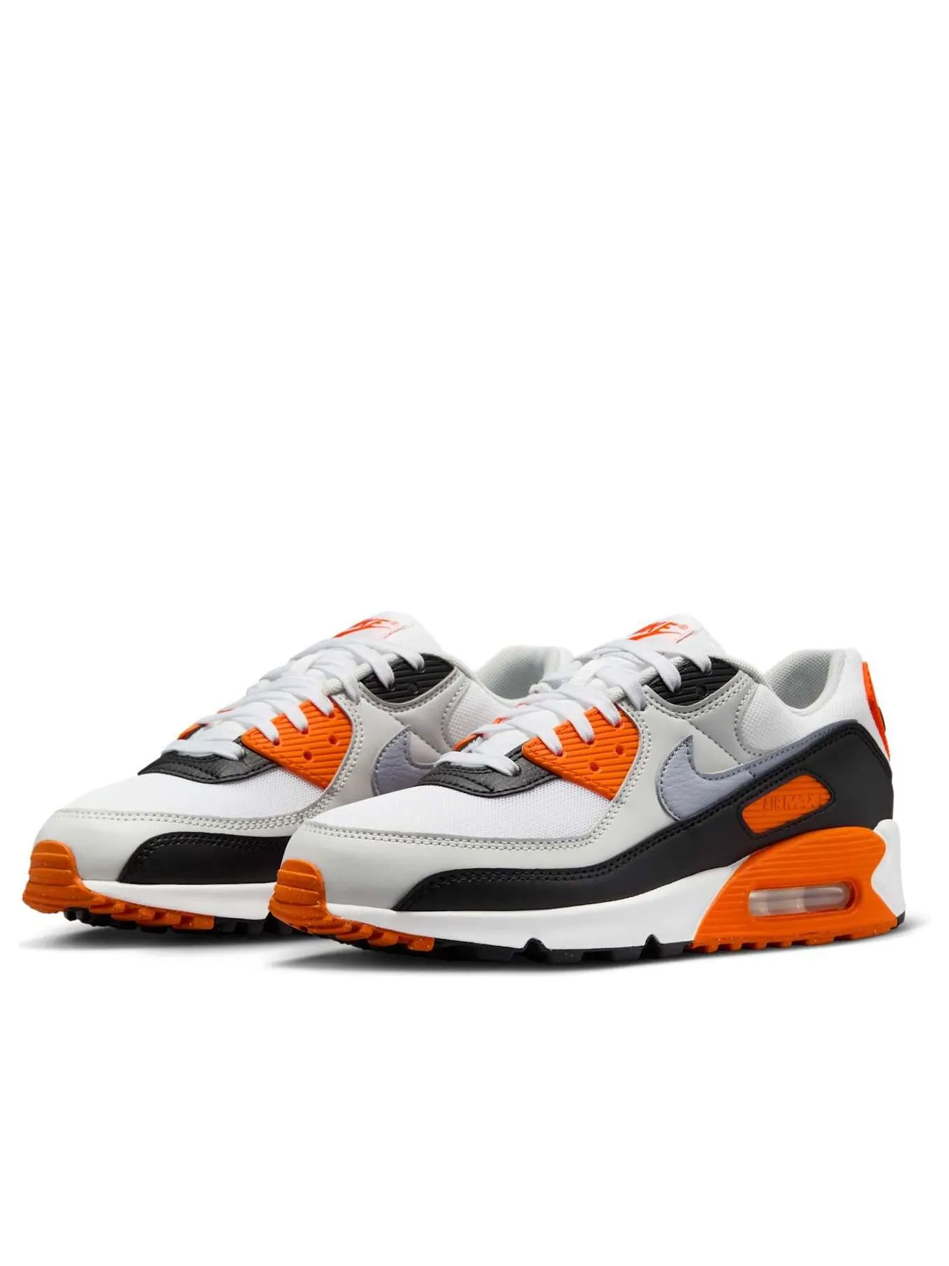Кроссовки (WMNS) Nike Air Max 90 'Safety Orange' — изображение 4 из 6, оранжевый