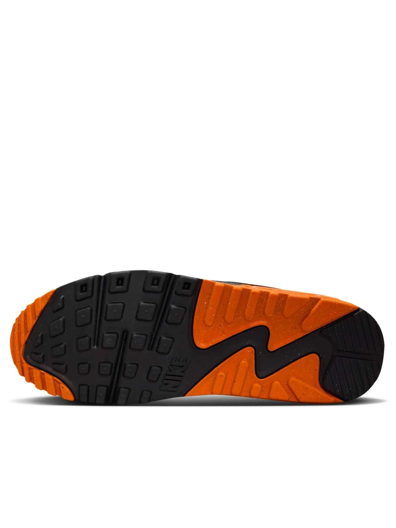 Кроссовки (WMNS) Nike Air Max 90 'Safety Orange' — изображение 5 из 6, оранжевый