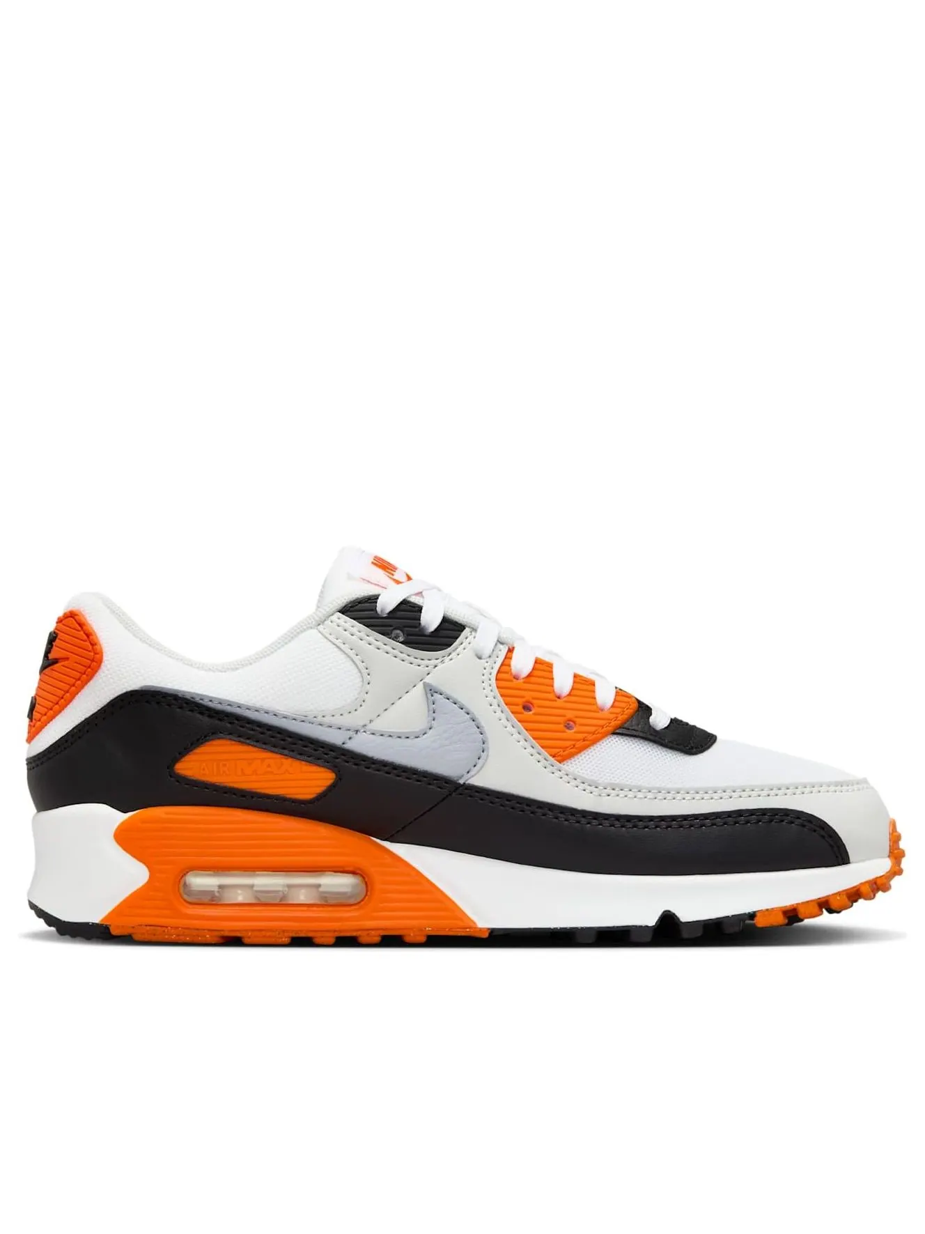 Кроссовки (WMNS) Nike Air Max 90 'Safety Orange' — изображение 6 из 6, оранжевый