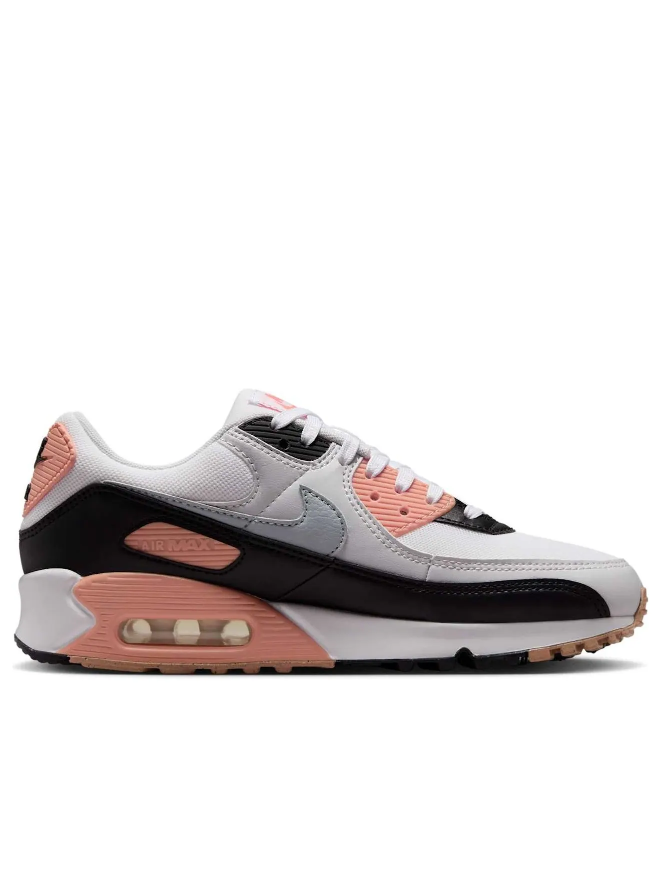Кроссовки (WMNS) Nike Air Max 90 'White Black Photon Dust' — изображение 6 из 6, белый