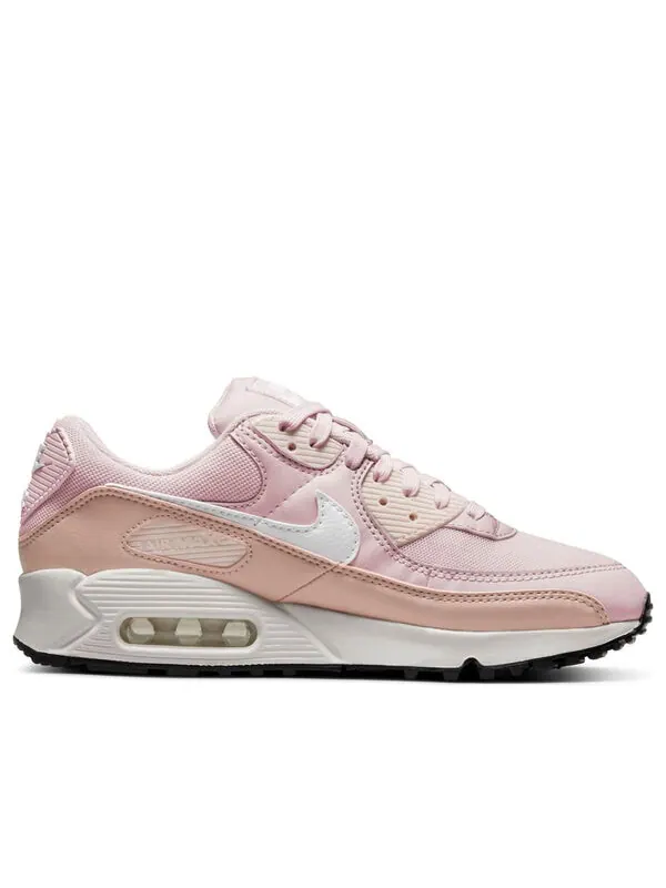 Кроссовки air max 90 'barely rose' Nike — изображение 2 из 4, розовый/белый/розовый