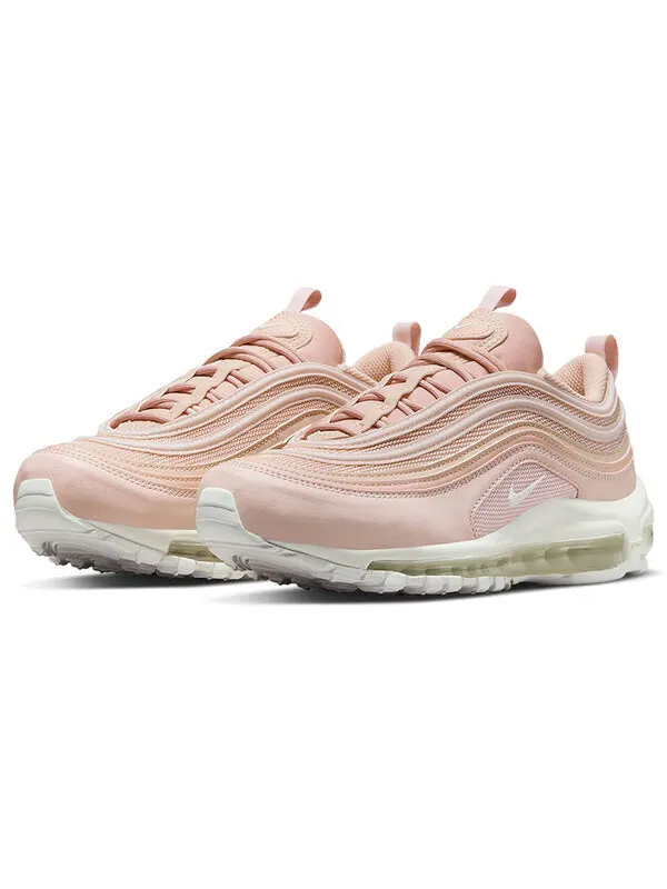 Кроссовки air max 97 Nike — изображение 3 из 4, розовый/белый