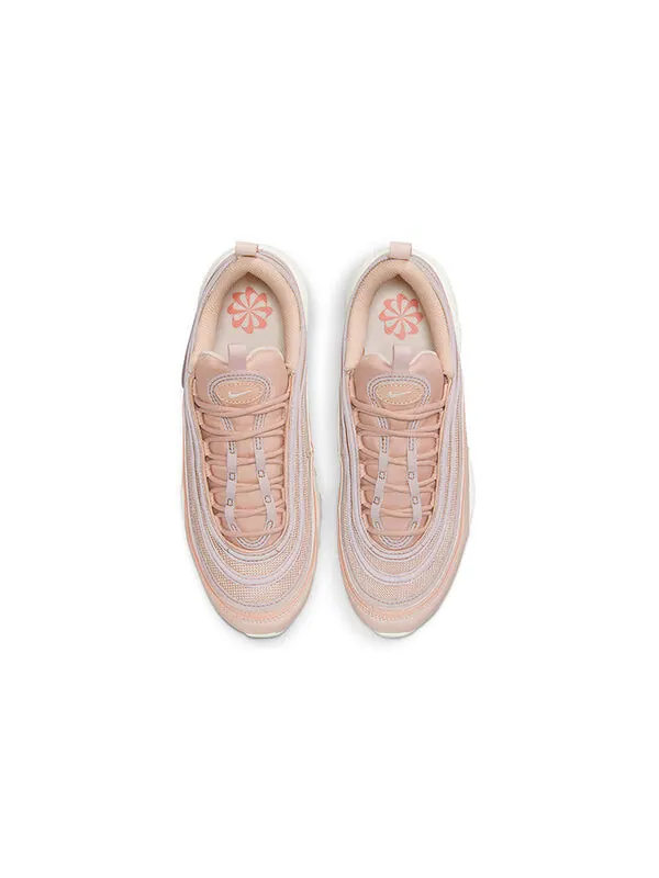 Кроссовки air max 97 Nike — изображение 4 из 4, розовый/белый