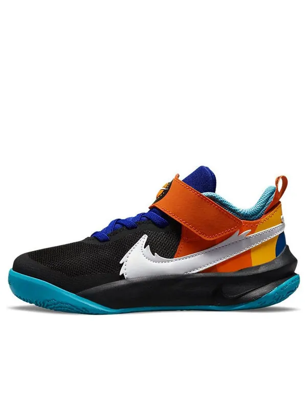 Кроссовки space jam x team hustle d10 se Nike — изображение 1 из 4, черный/оранжевый/синий