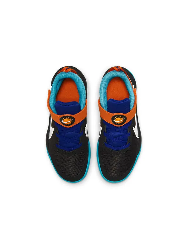 Кроссовки space jam x team hustle d10 se Nike — изображение 4 из 4, черный/оранжевый/синий