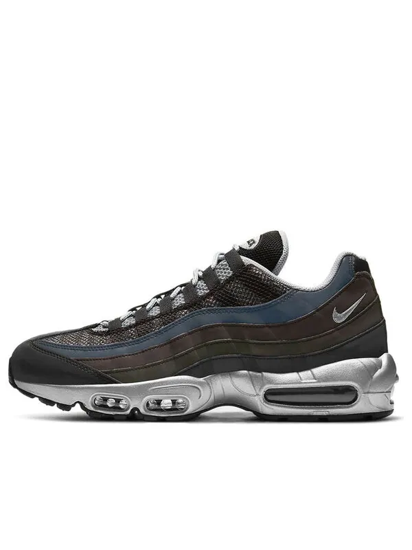 Кроссовки air max 95 премиум Nike — изображение 1 из 4, темно-серый серый