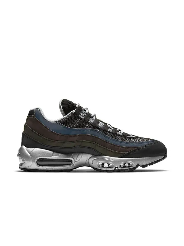 Кроссовки air max 95 премиум Nike — изображение 2 из 4, темно-серый серый