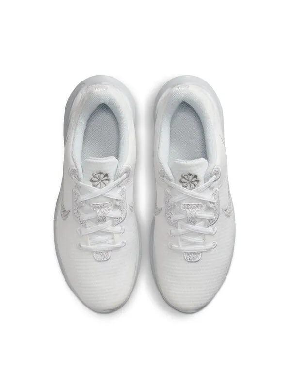 Кроссовки flex experience run 11 wide Nike — изображение 4 из 4, белый/серебристый