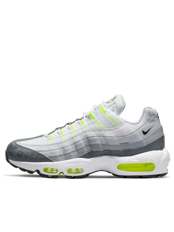 Кроссовки air max 95 Nike — изображение 1 из 4, серый/белый/зеленый