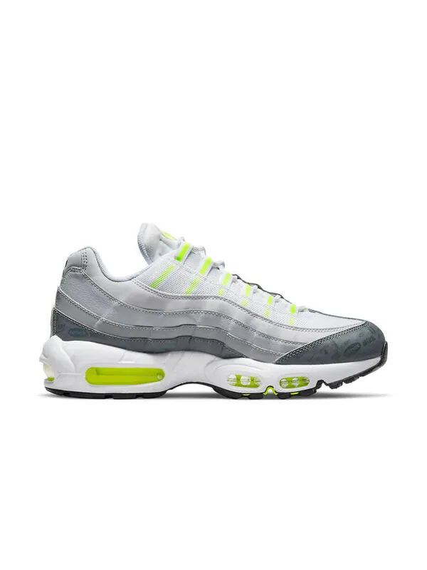 Кроссовки air max 95 Nike — изображение 2 из 4, серый/белый/зеленый