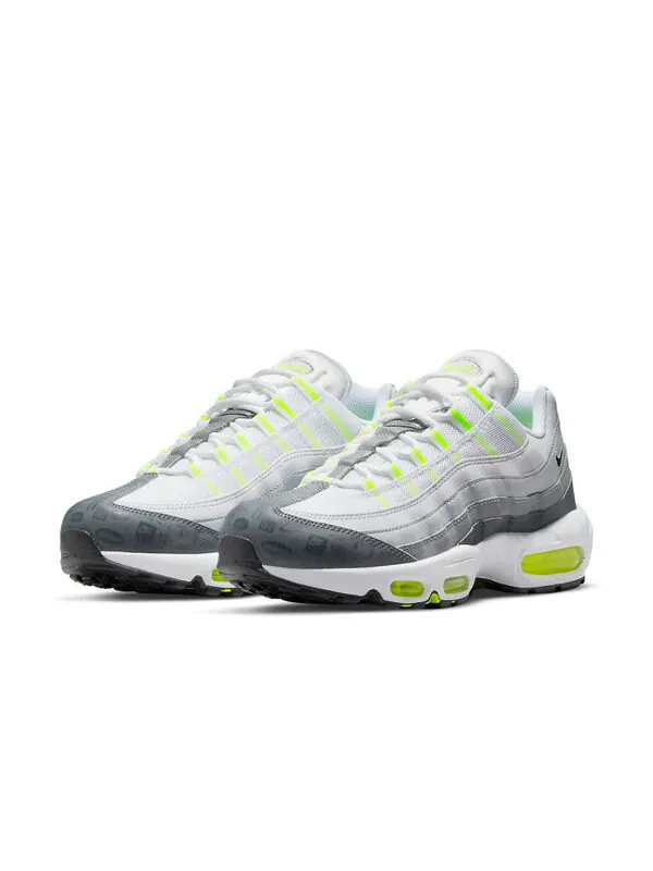 Кроссовки air max 95 Nike — изображение 3 из 4, серый/белый/зеленый