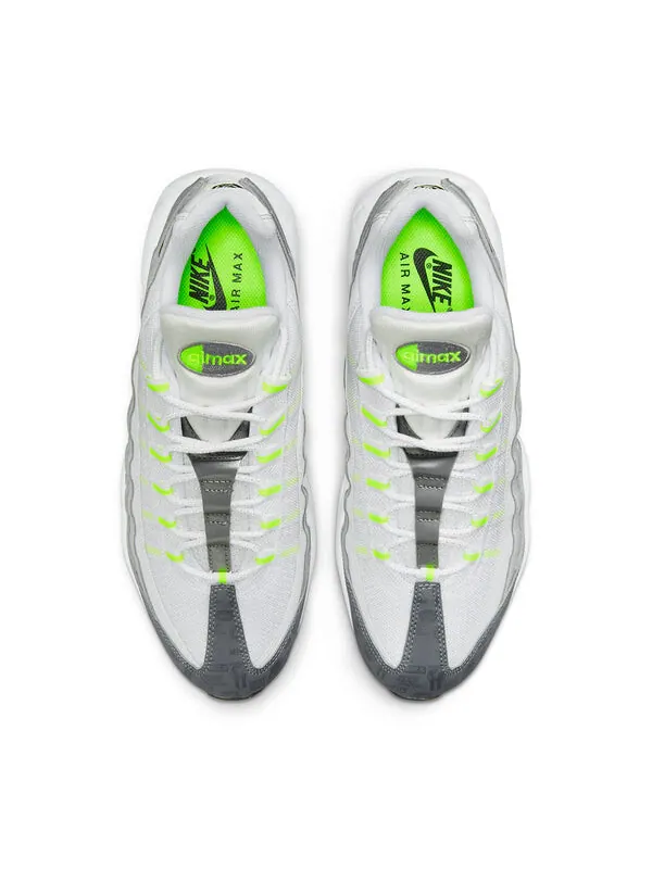 Кроссовки air max 95 Nike — изображение 4 из 4, серый/белый/зеленый