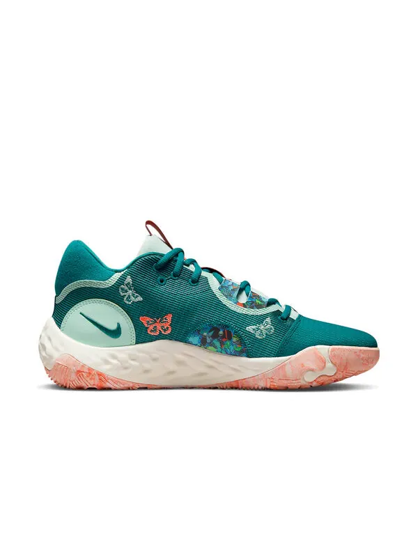 Кроссовки стр. 6 эп. Nike — изображение 2 из 4, зеленый/оранжевый