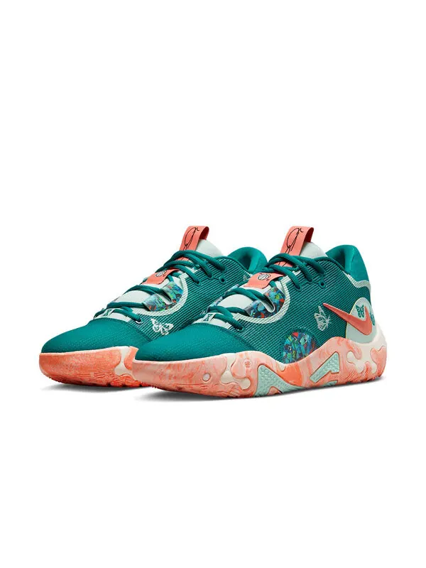 Кроссовки стр. 6 эп. Nike — изображение 3 из 4, зеленый/оранжевый