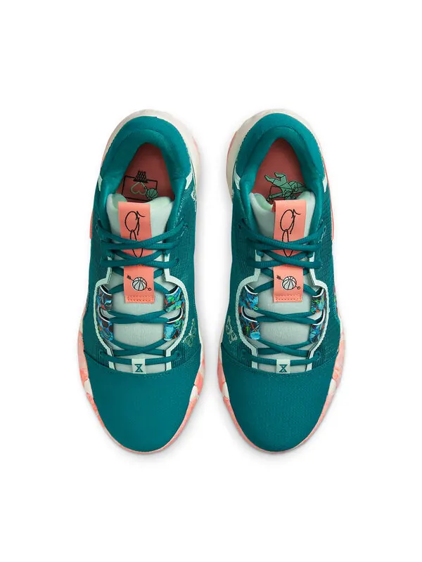Кроссовки стр. 6 эп. Nike — изображение 4 из 4, зеленый/оранжевый