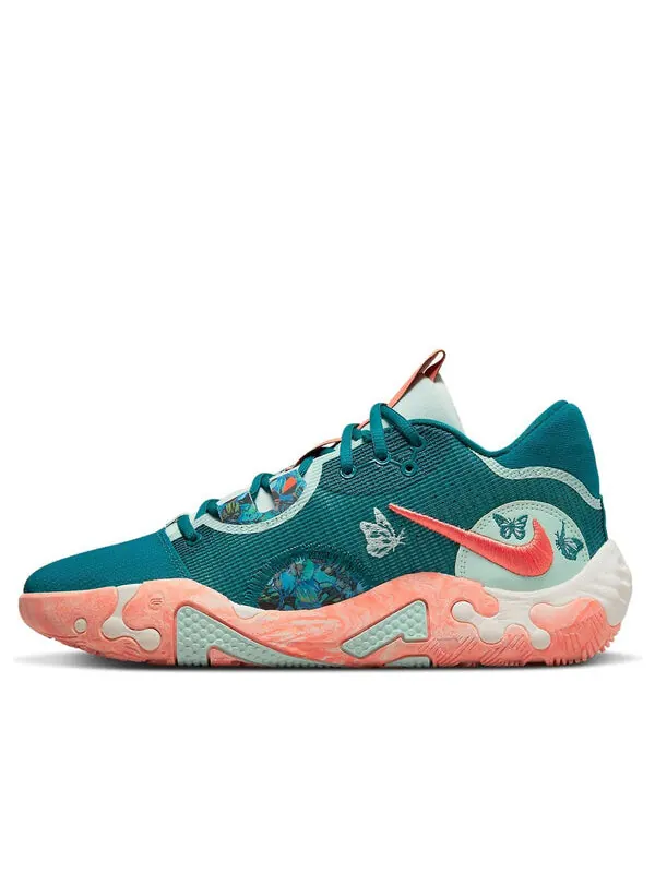 Кроссовки стр. 6 nrg Nike — изображение 1 из 4, зеленый/оранжевый