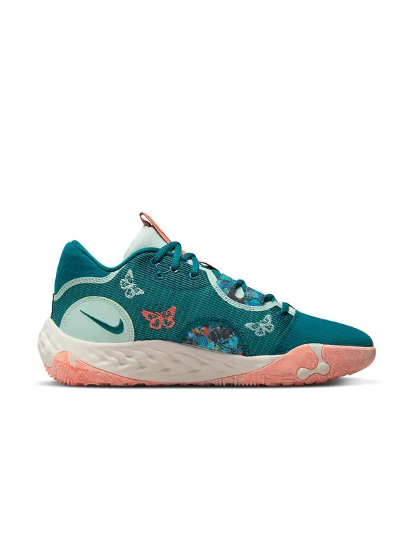 Кроссовки стр. 6 nrg Nike — изображение 2 из 4, зеленый/оранжевый