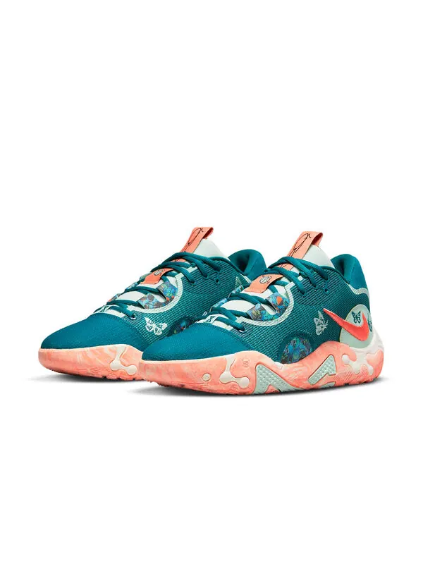 Кроссовки стр. 6 nrg Nike — изображение 3 из 4, зеленый/оранжевый