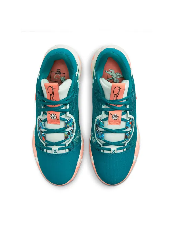 Кроссовки стр. 6 nrg Nike — изображение 4 из 4, зеленый/оранжевый