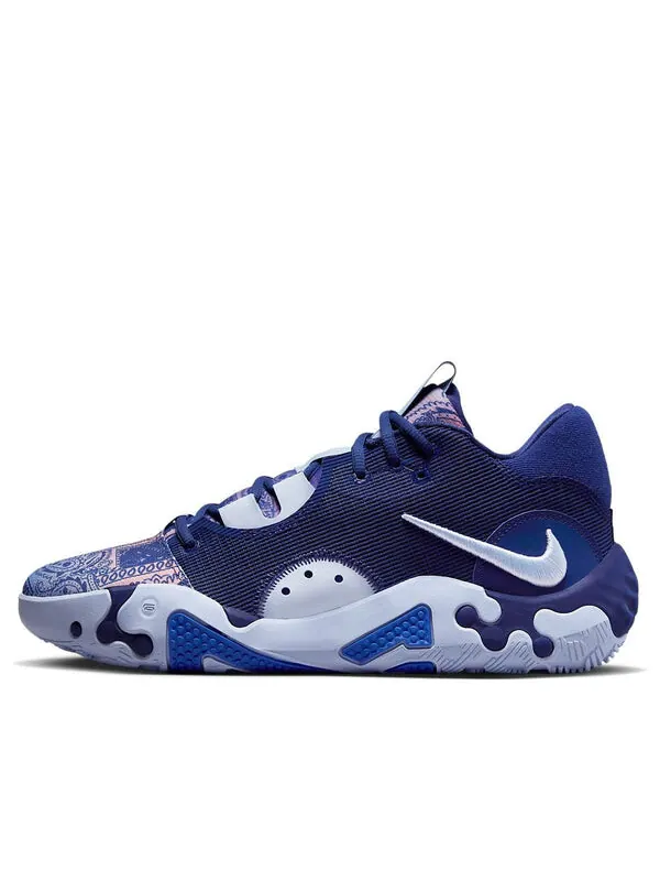 Кроссовки pg 6 ep 'blue paisley' Nike — изображение 1 из 4, синий/белый