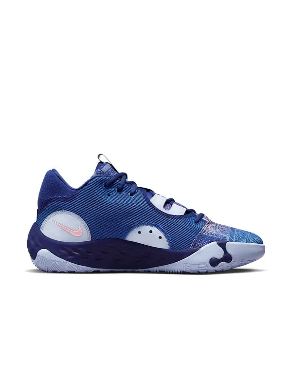 Кроссовки pg 6 ep 'blue paisley' Nike — изображение 2 из 4, синий/белый