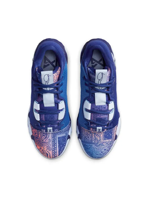Кроссовки pg 6 ep 'blue paisley' Nike — изображение 4 из 4, синий/белый