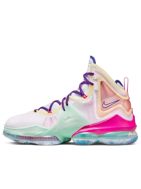 Кроссовки lebron 19 ep 'valentine's day' Nike — изображение 1 из 4, белый//фиолетовый
