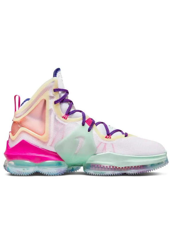 Кроссовки lebron 19 ep 'valentine's day' Nike — изображение 2 из 4, белый//фиолетовый