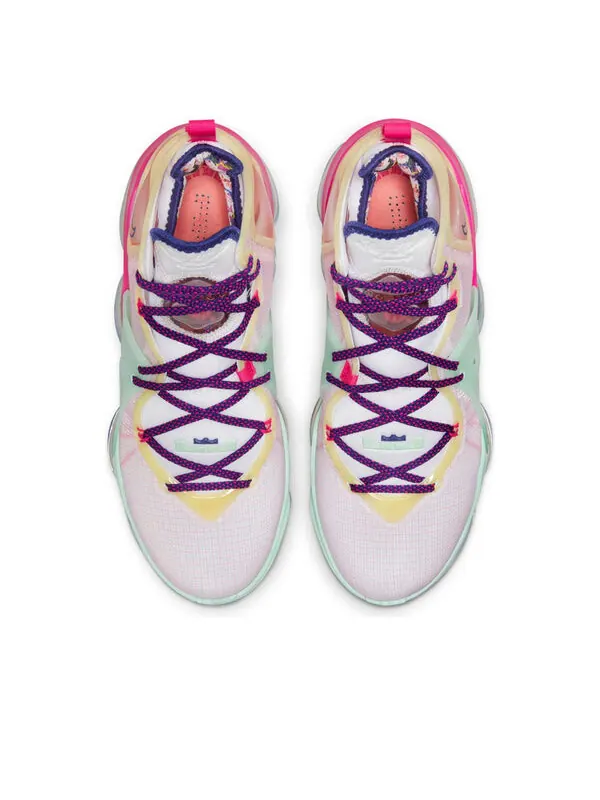 Кроссовки lebron 19 ep 'valentine's day' Nike — изображение 4 из 4, белый//фиолетовый