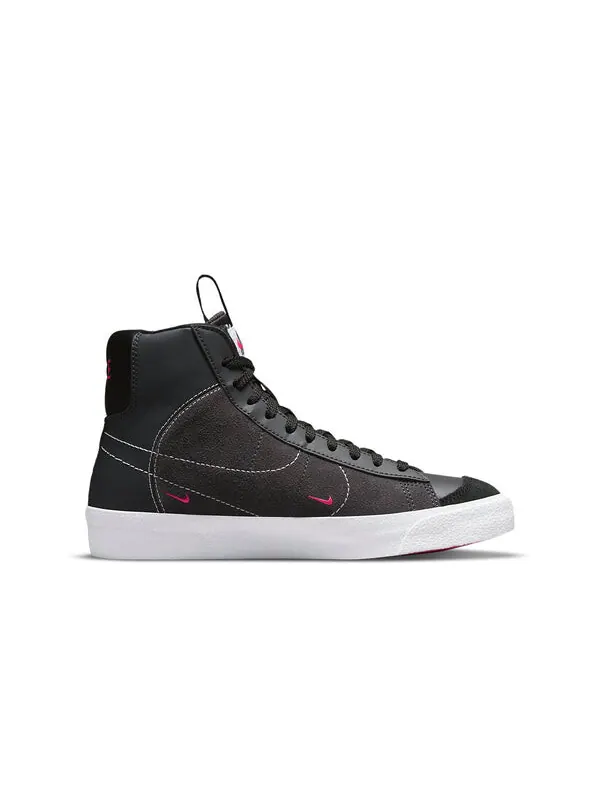 Кроссовки блейзер середина 77 se d кроссовки Nike — изображение 2 из 4, черный