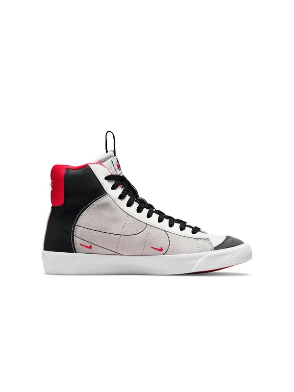 Кроссовки blazer mid '77 se 'dance - white black red' Nike — изображение 2 из 4