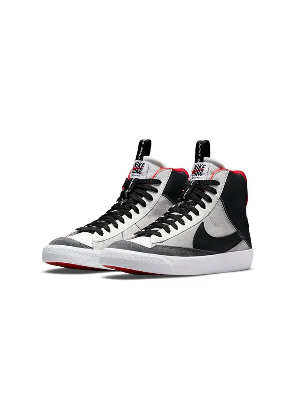 Кроссовки blazer mid '77 se 'dance - white black red' Nike — изображение 3 из 4