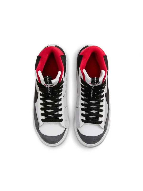 Кроссовки blazer mid '77 se 'dance - white black red' Nike — изображение 4 из 4