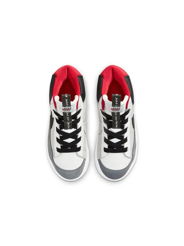 Кроссовки blazer mid '77 se 'dance - white black red' Nike — изображение 4 из 4