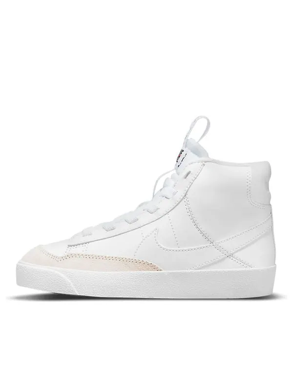 Кроссовки blazer mid '77 se 'dance - white' Nike — изображение 1 из 4, белый/черный