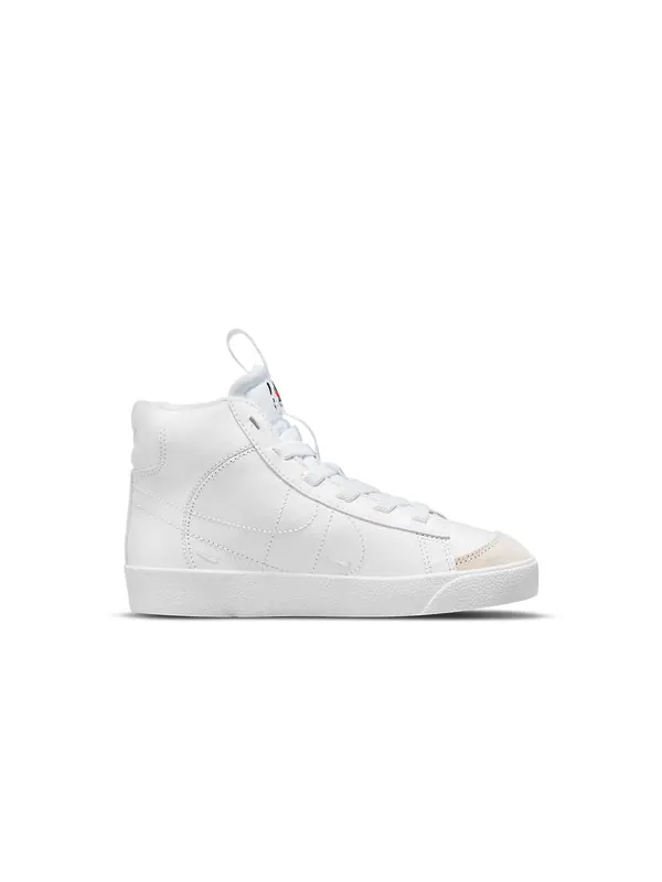 Кроссовки blazer mid '77 se 'dance - white' Nike — изображение 2 из 4, белый/черный