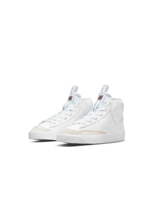 Кроссовки blazer mid '77 se 'dance - white' Nike — изображение 3 из 4, белый/черный